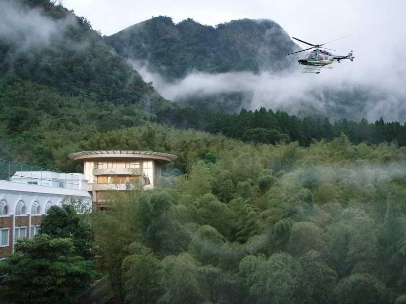 Le Midi Hotel Chitou Lugu Eksteriør billede